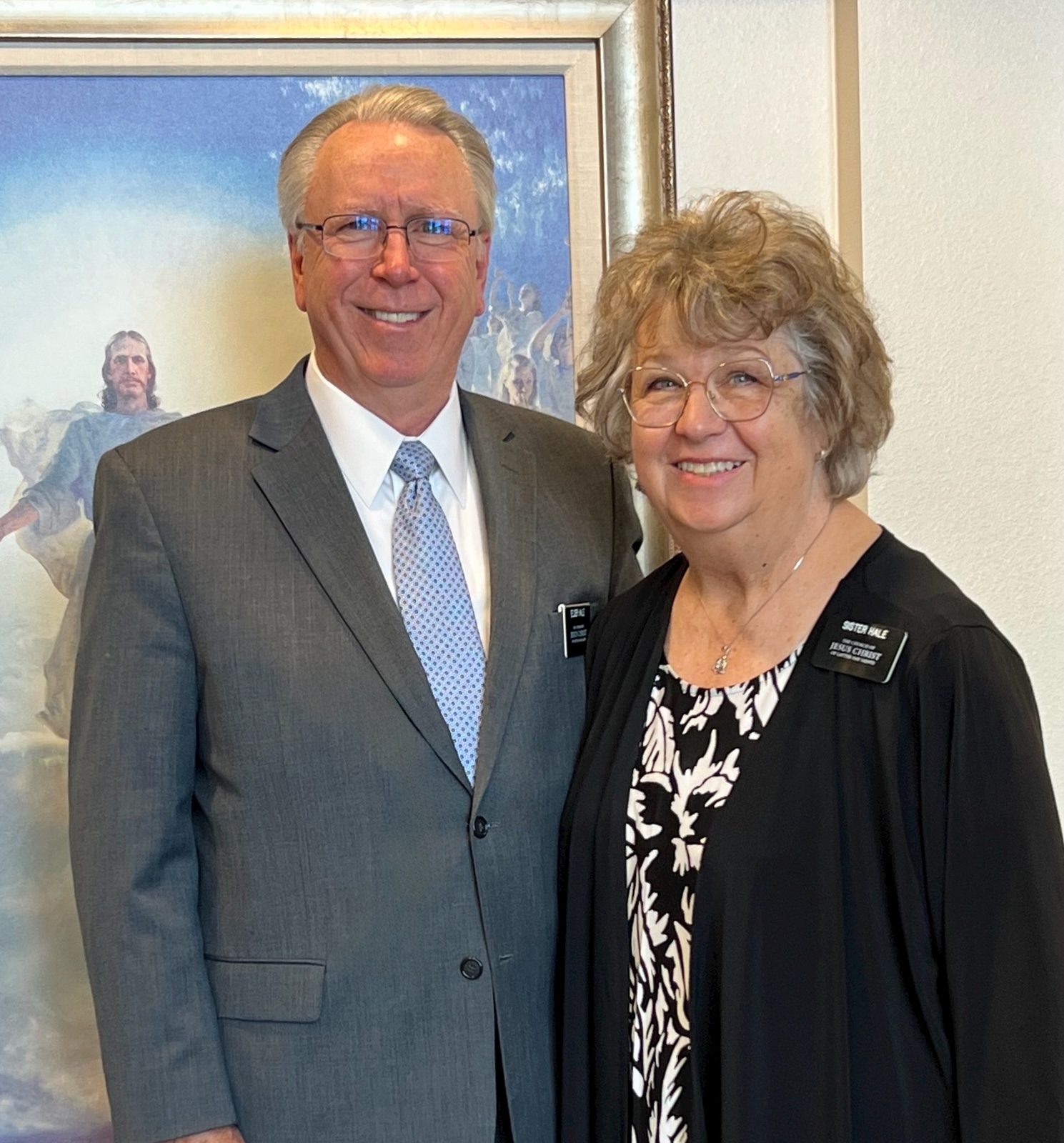 Photo of Blair and Norma Hale