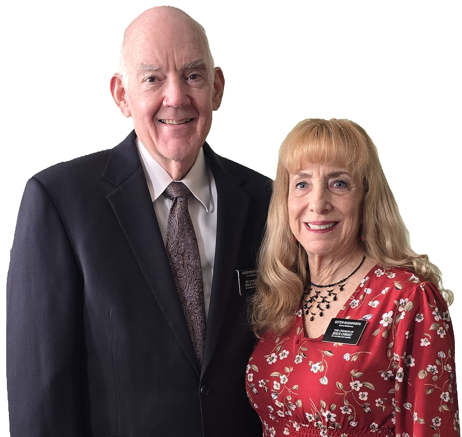 Elder and Sister Rushforth