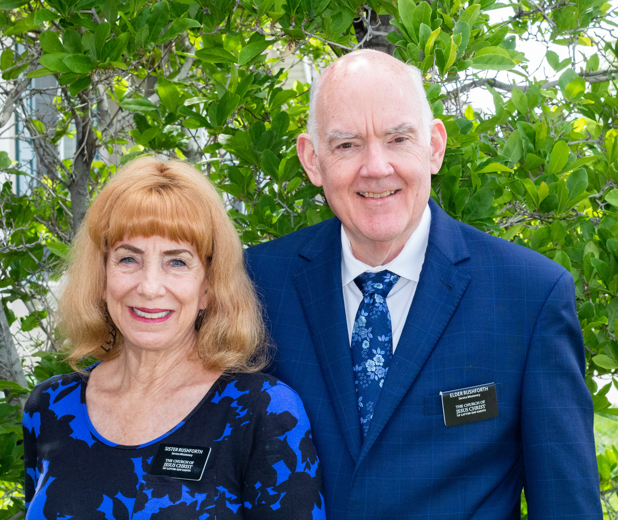 Elder and Sister Rushforth