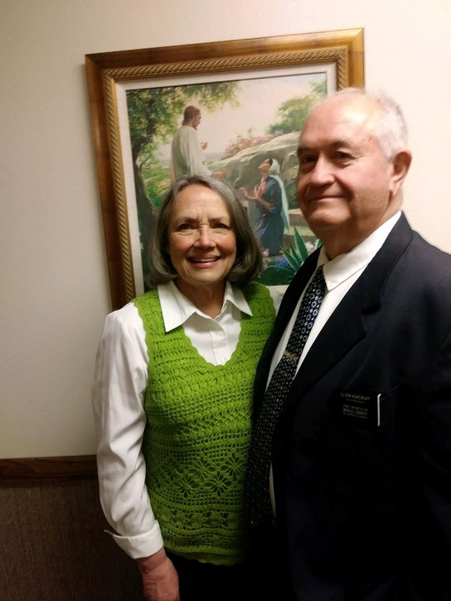 Elder and Sister Ashcroft