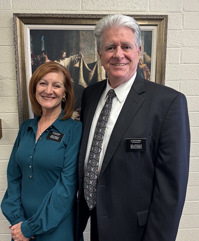 Photo of David and Gail Evans