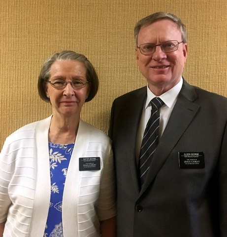 Photo of James and Diana George