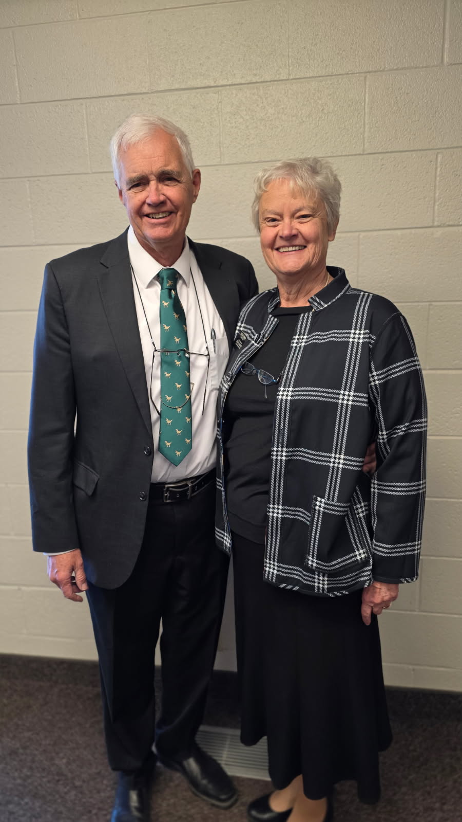 Elder and Sister Ashcroft