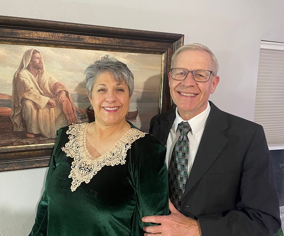 Photo of Carl and Melissa Turner